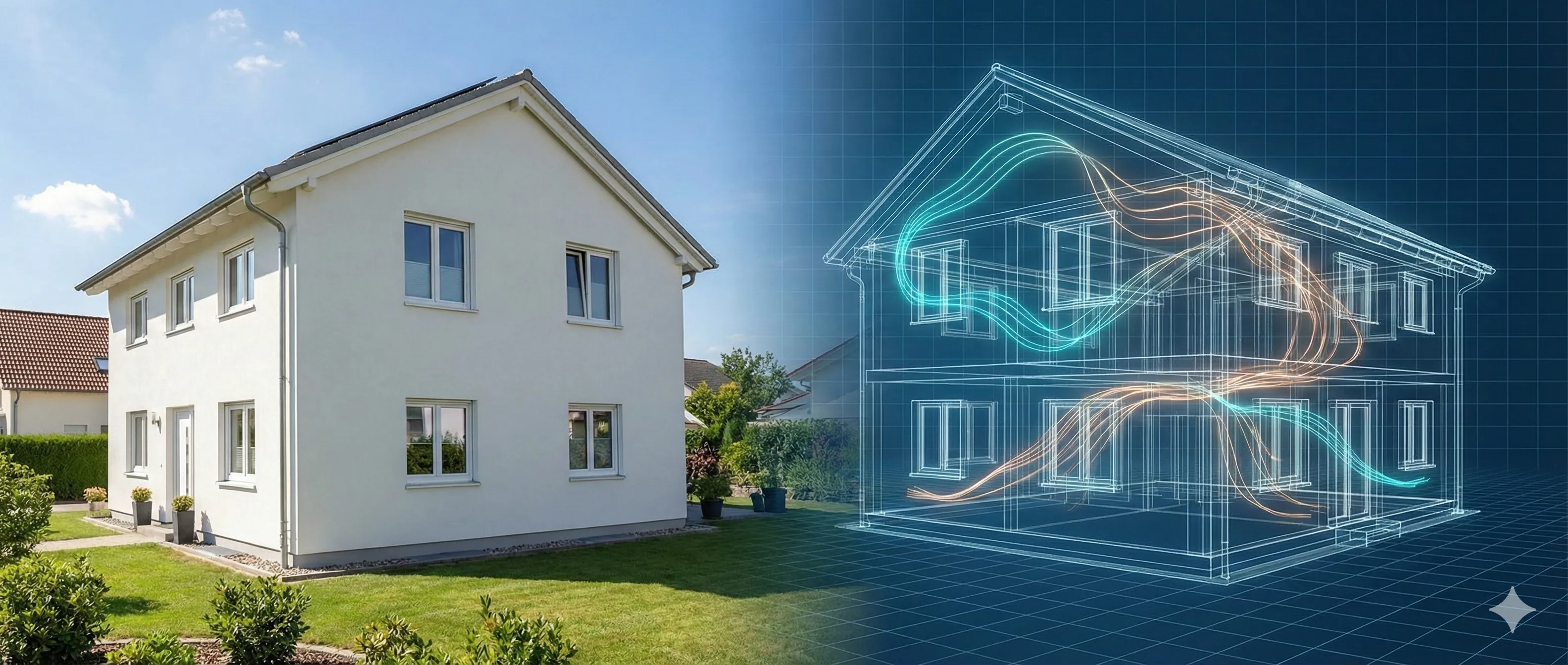 Digital Twin eines Gebäudes - Von der Architektur zur physikalischen Analytik